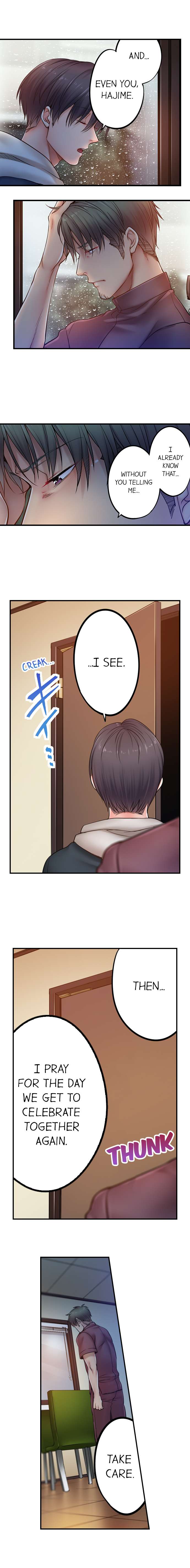 I Can’t Resist His Massage! Cheating in Front of My Husband’s Eyes - Chapter 97 [photo 9] - MangaPorn