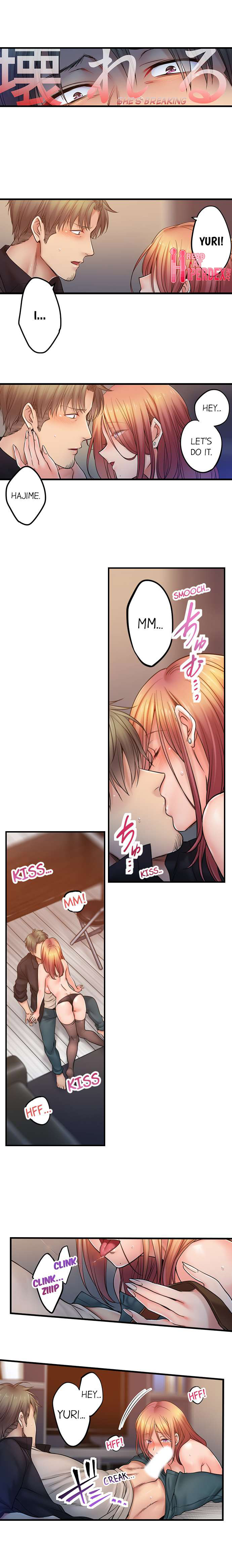 I Can’t Resist His Massage! Cheating in Front of My Husband’s Eyes - Chapter 98 [photo 8] - MangaPorn