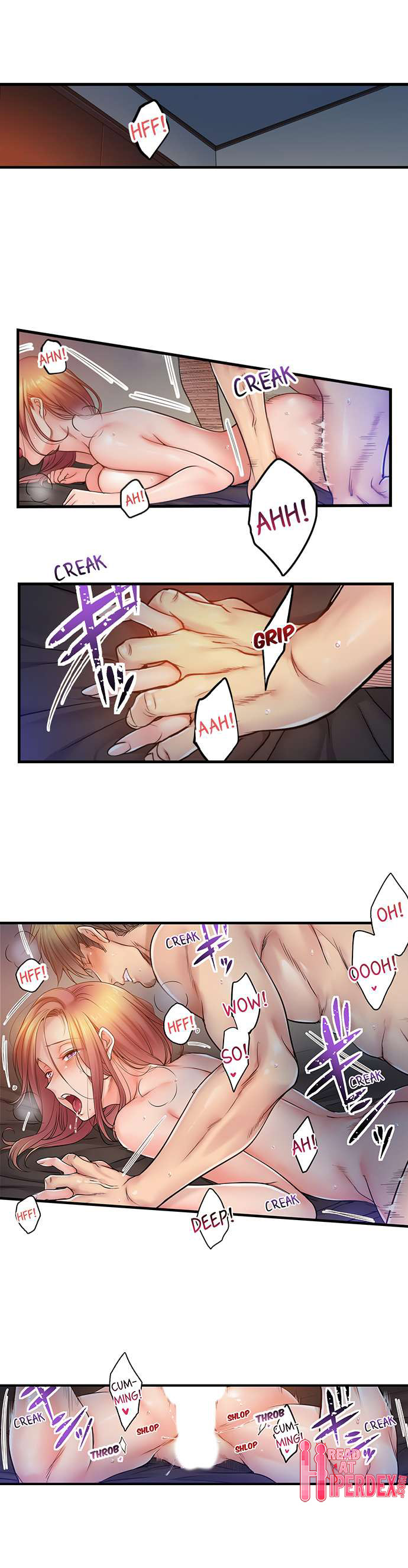 I Can’t Resist His Massage! Cheating in Front of My Husband’s Eyes - Chapter 99 [photo 3] - MangaPorn
