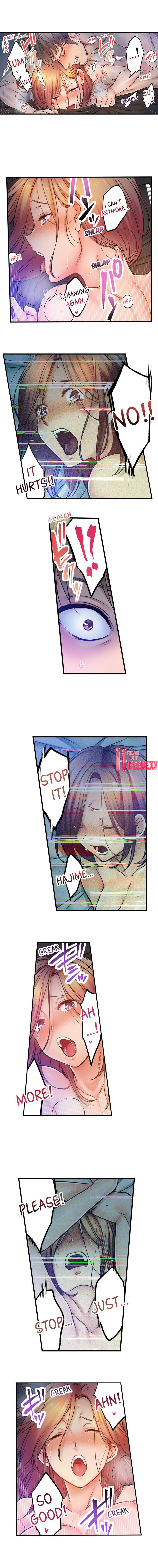 I Can’t Resist His Massage! Cheating in Front of My Husband’s Eyes - Chapter 99 [photo 4] - MangaPorn