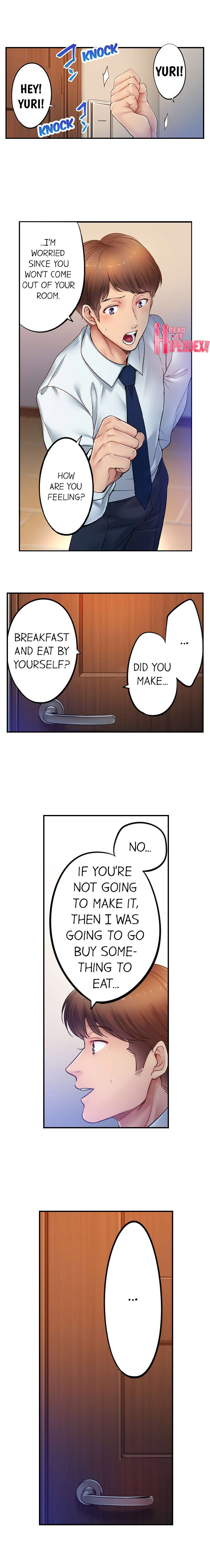 I Can’t Resist His Massage! Cheating in Front of My Husband’s Eyes - Chapter 100 [photo 2] - MangaPorn