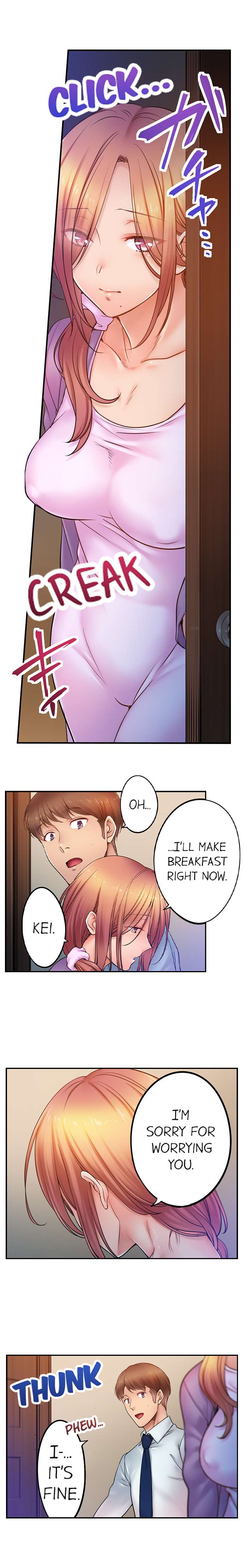 I Can’t Resist His Massage! Cheating in Front of My Husband’s Eyes - Chapter 100 [photo 3] - MangaPorn