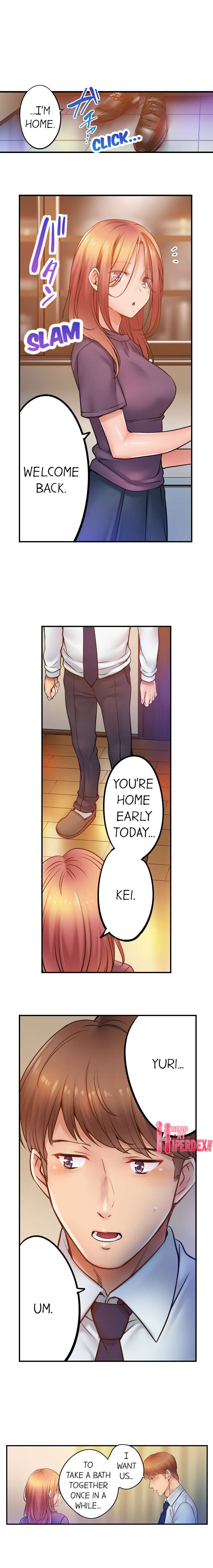 I Can’t Resist His Massage! Cheating in Front of My Husband’s Eyes - Chapter 101 [photo 2] - MangaPorn