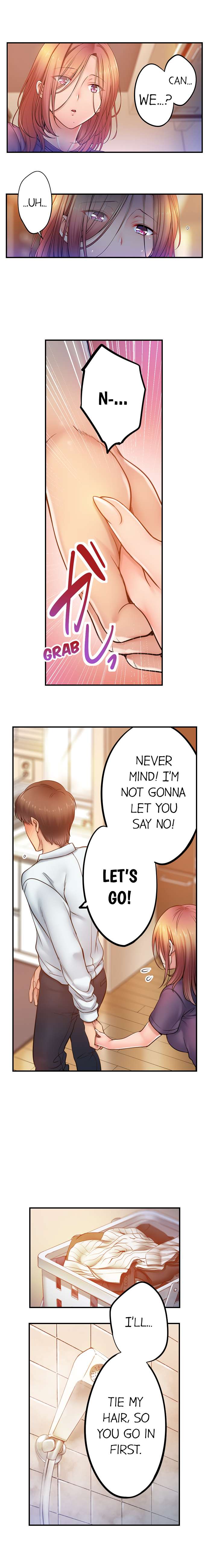 I Can’t Resist His Massage! Cheating in Front of My Husband’s Eyes - Chapter 101 [photo 3] - MangaPorn