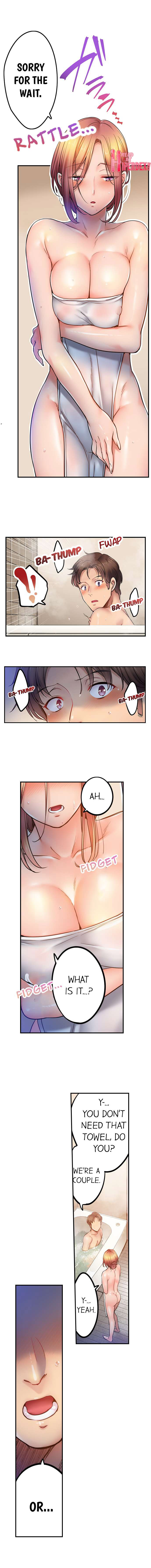 I Can’t Resist His Massage! Cheating in Front of My Husband’s Eyes - Chapter 101 [photo 4] - MangaPorn