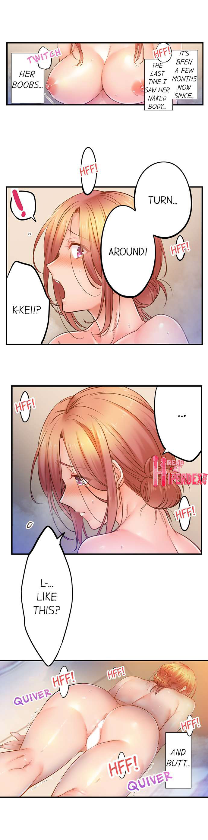 I Can’t Resist His Massage! Cheating in Front of My Husband’s Eyes - Chapter 101 [photo 6] - MangaPorn