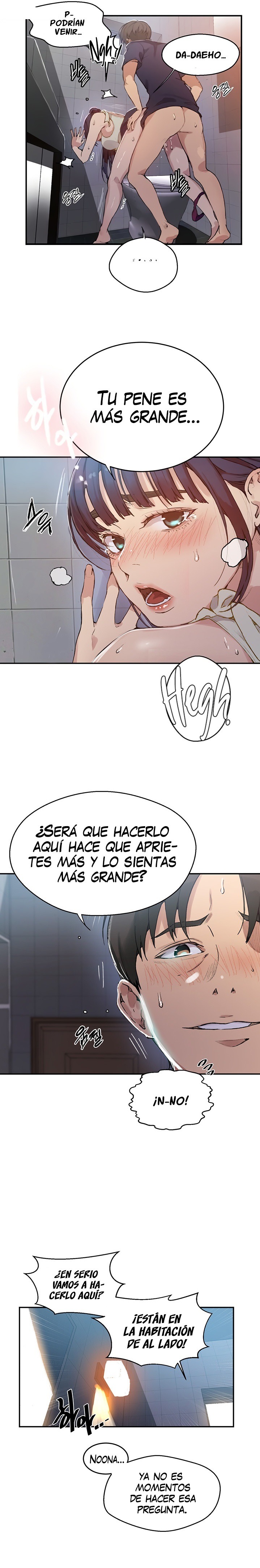 Secret Class Raw - Chapter 176 [photo 3] - MangaPorn