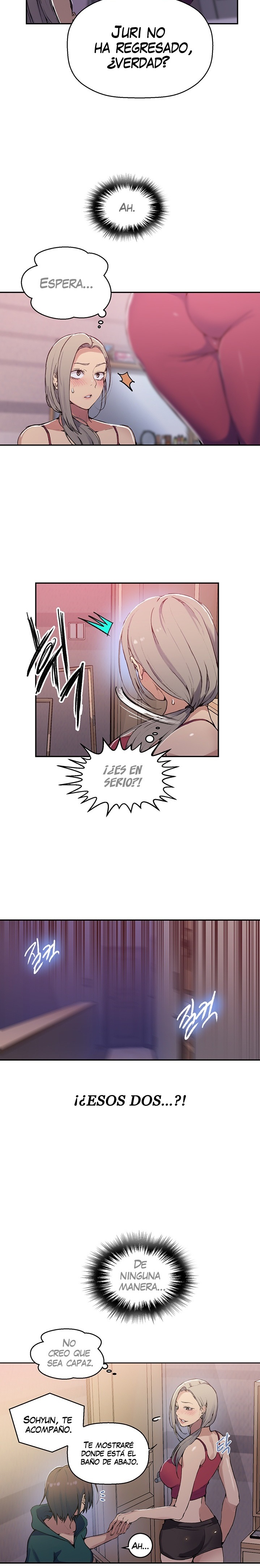 Secret Class Raw - Chapter 176 [photo 8] - MangaPorn