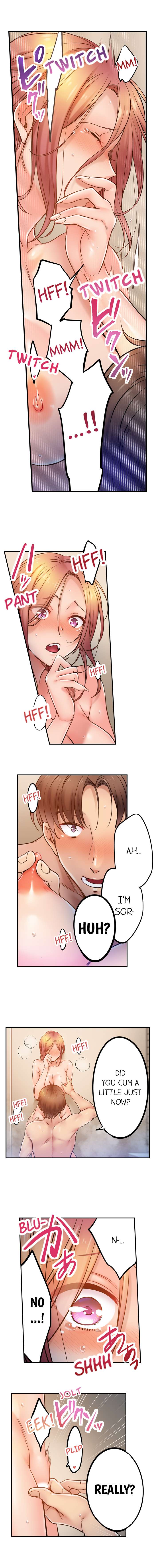 I Can’t Resist His Massage! Cheating in Front of My Husband’s Eyes - Chapter 102 [photo 3] - MangaPorn