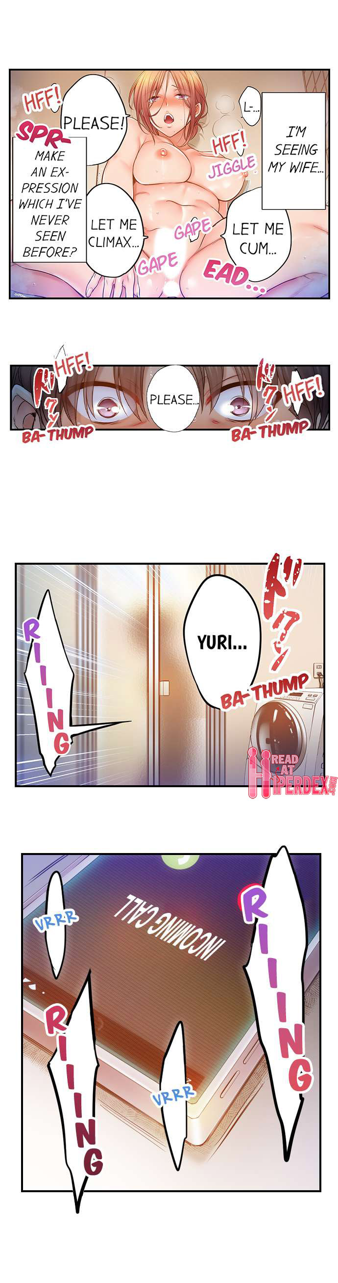 I Can’t Resist His Massage! Cheating in Front of My Husband’s Eyes - Chapter 102 [photo 9] - MangaPorn