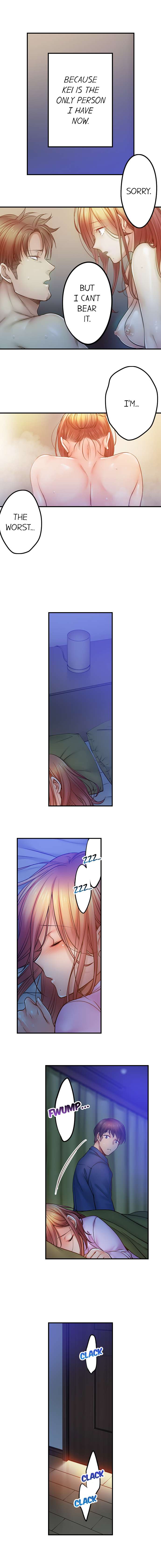 I Can’t Resist His Massage! Cheating in Front of My Husband’s Eyes - Chapter 103 [photo 7] - MangaPorn