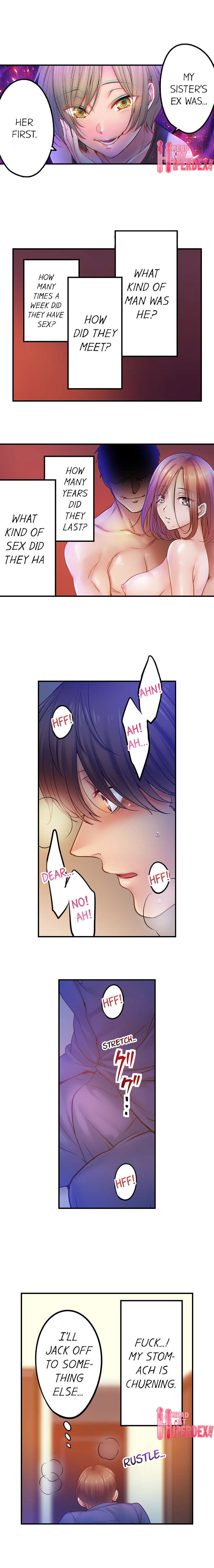 I Can’t Resist His Massage! Cheating in Front of My Husband’s Eyes - Chapter 103 [photo 9] - MangaPorn