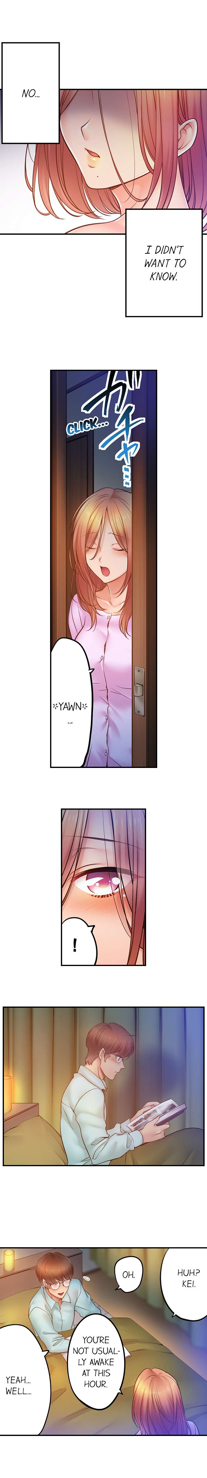 I Can’t Resist His Massage! Cheating in Front of My Husband’s Eyes - Chapter 104 [photo 5] - MangaPorn