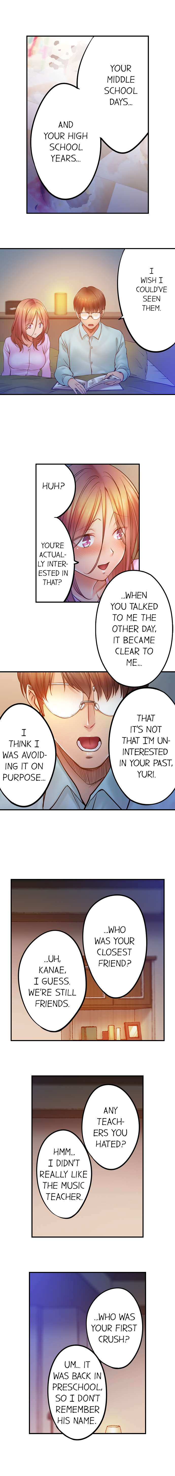 I Can’t Resist His Massage! Cheating in Front of My Husband’s Eyes - Chapter 104 [photo 7] - MangaPorn