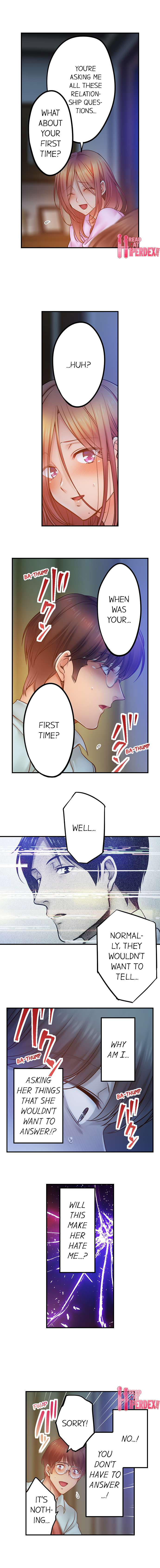 I Can’t Resist His Massage! Cheating in Front of My Husband’s Eyes - Chapter 104 [photo 8] - MangaPorn