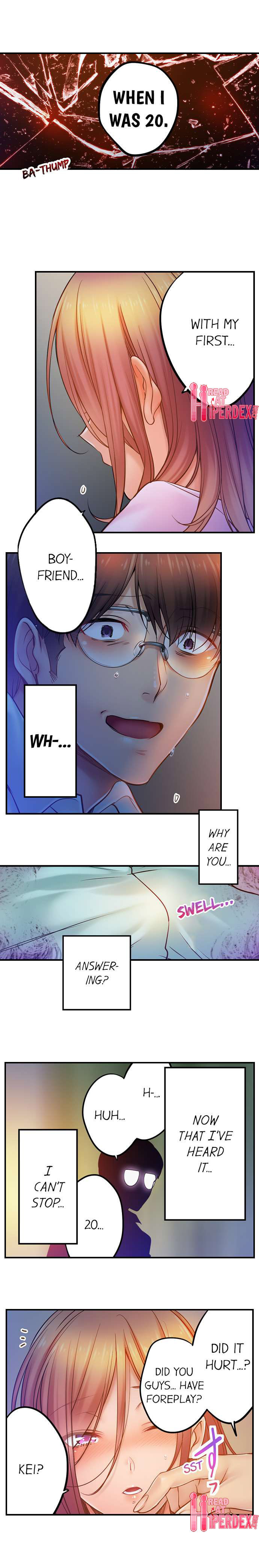 I Can’t Resist His Massage! Cheating in Front of My Husband’s Eyes - Chapter 104 [photo 9] - MangaPorn