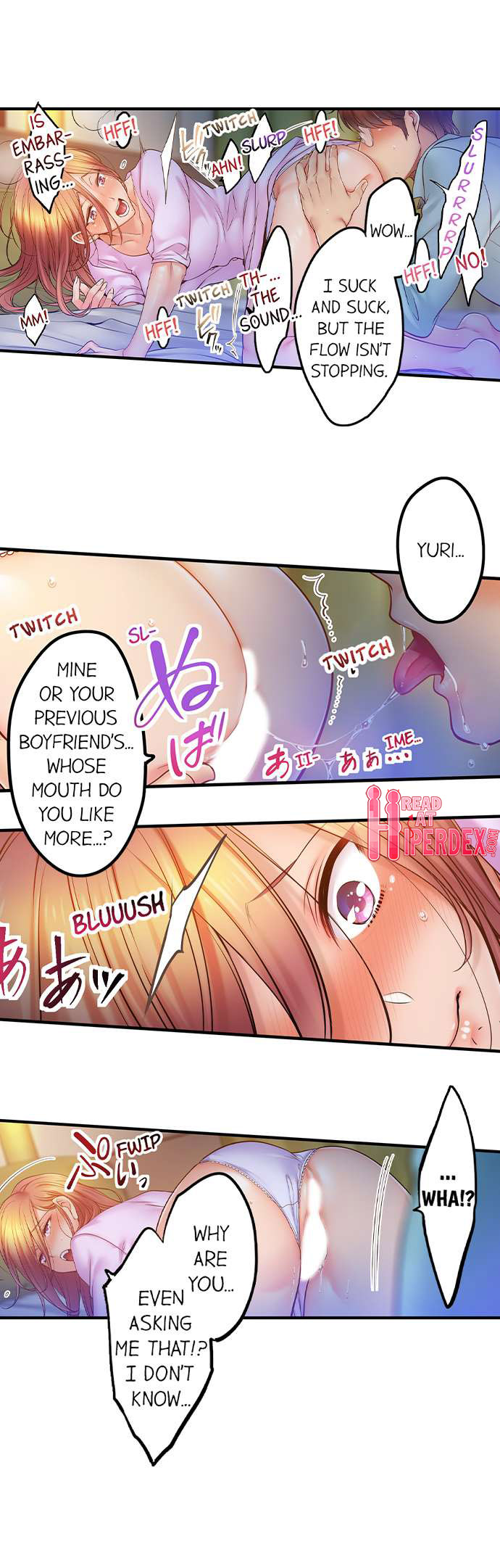 I Can’t Resist His Massage! Cheating in Front of My Husband’s Eyes - Chapter 105 [photo 4] - MangaPorn