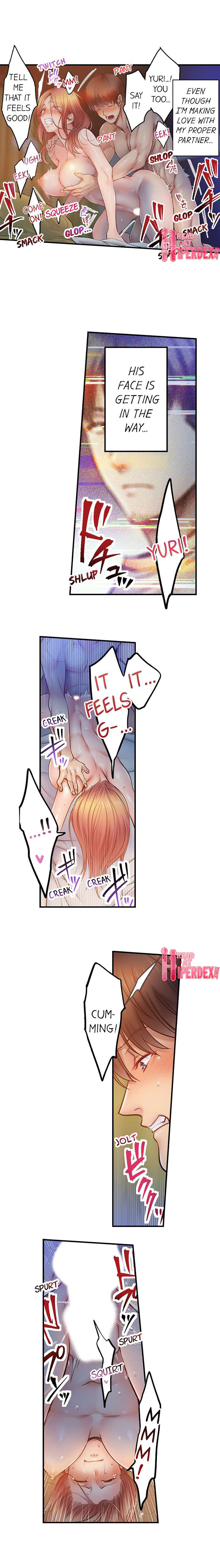 I Can’t Resist His Massage! Cheating in Front of My Husband’s Eyes - Chapter 105 [photo 8] - MangaPorn