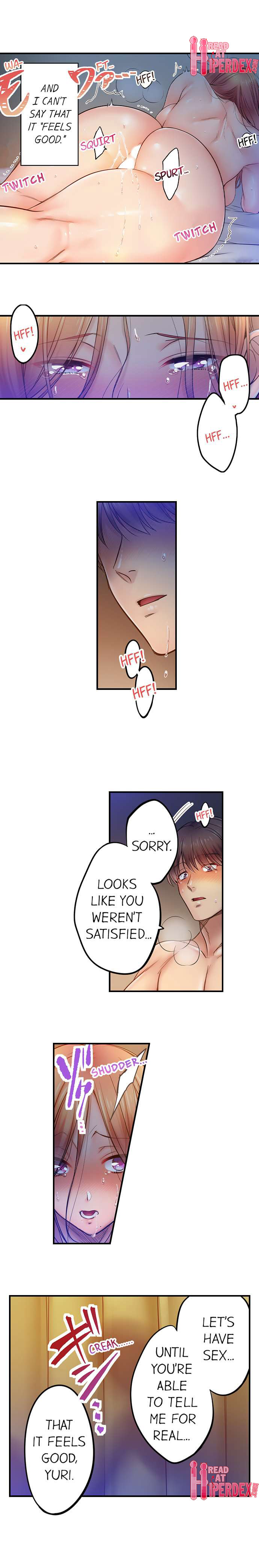 I Can’t Resist His Massage! Cheating in Front of My Husband’s Eyes - Chapter 105 [photo 9] - MangaPorn