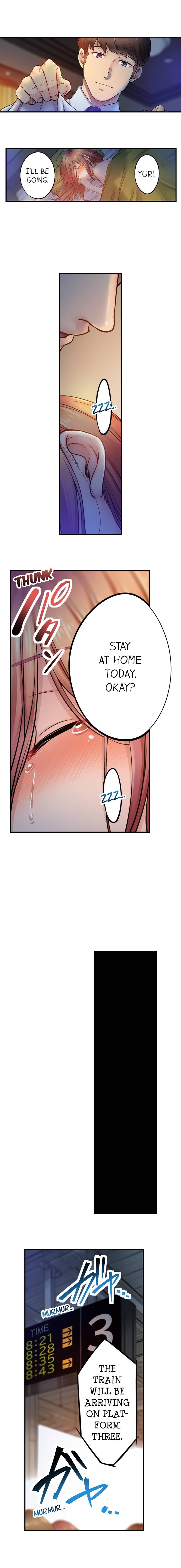 I Can’t Resist His Massage! Cheating in Front of My Husband’s Eyes - Chapter 106 [photo 3] - MangaPorn