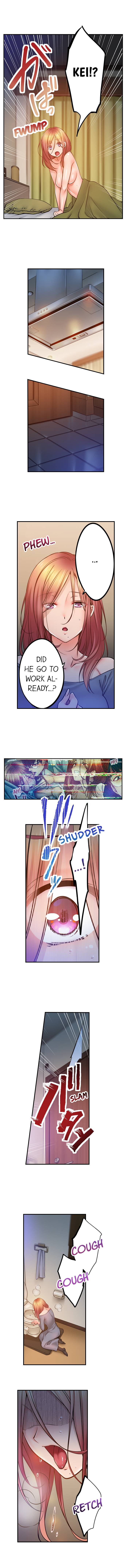 I Can’t Resist His Massage! Cheating in Front of My Husband’s Eyes - Chapter 106 [photo 5] - MangaPorn