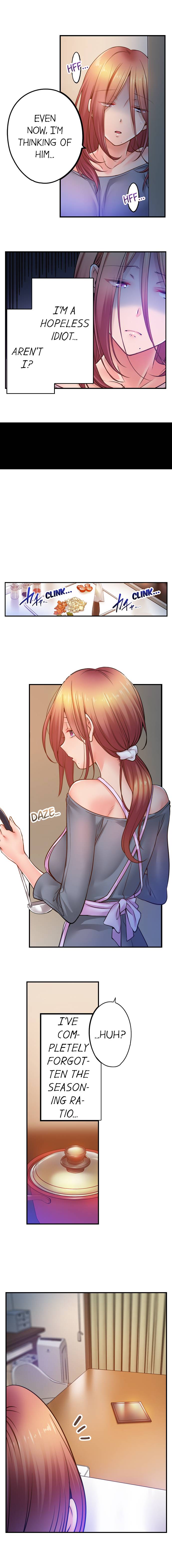 I Can’t Resist His Massage! Cheating in Front of My Husband’s Eyes - Chapter 106 [photo 7] - MangaPorn