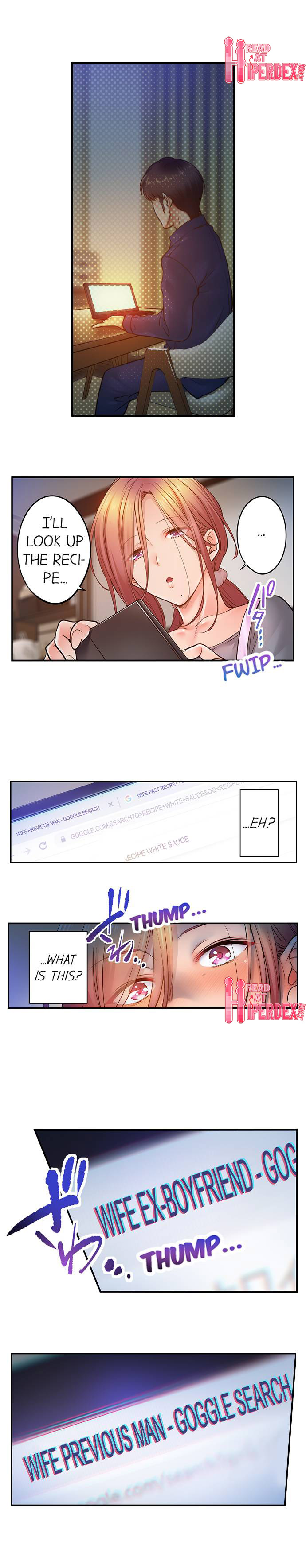 I Can’t Resist His Massage! Cheating in Front of My Husband’s Eyes - Chapter 106 [photo 8] - MangaPorn