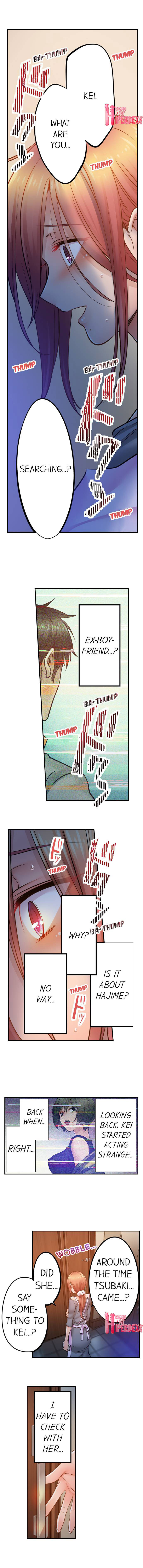 I Can’t Resist His Massage! Cheating in Front of My Husband’s Eyes - Chapter 106 [photo 9] - MangaPorn