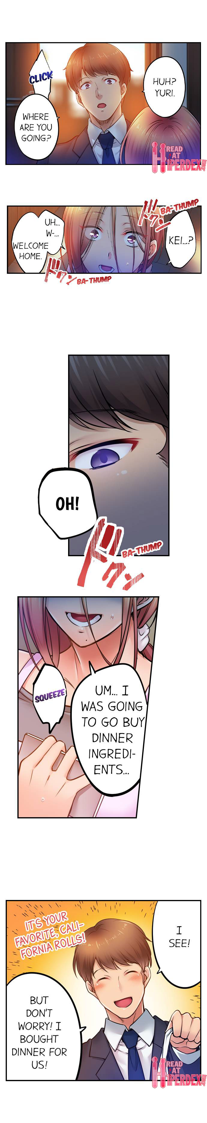 I Can’t Resist His Massage! Cheating in Front of My Husband’s Eyes - Chapter 107 [photo 2] - MangaPorn