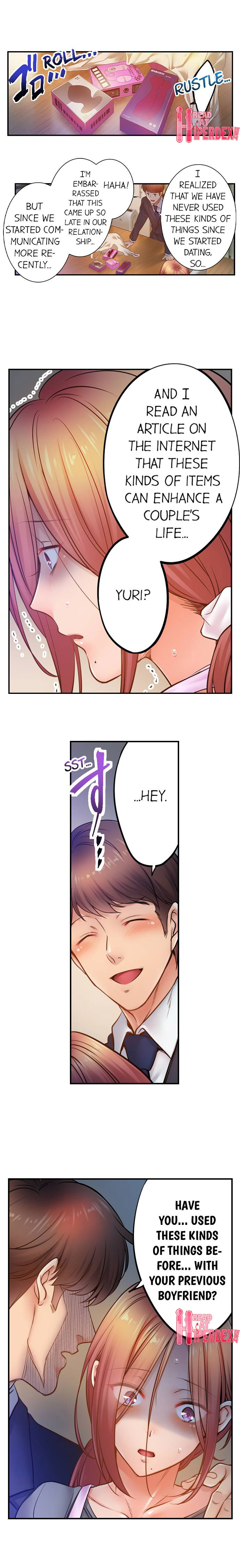 I Can’t Resist His Massage! Cheating in Front of My Husband’s Eyes - Chapter 107 [photo 4] - MangaPorn