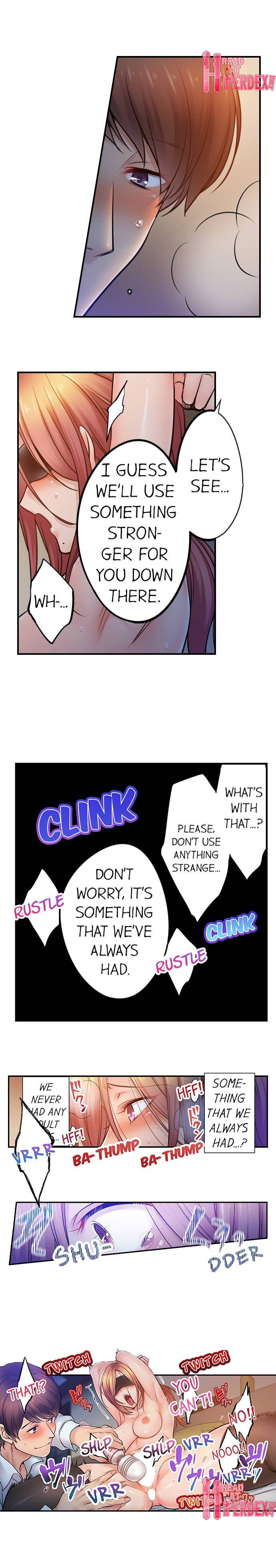 I Can’t Resist His Massage! Cheating in Front of My Husband’s Eyes - Chapter 107 [photo 8] - MangaPorn