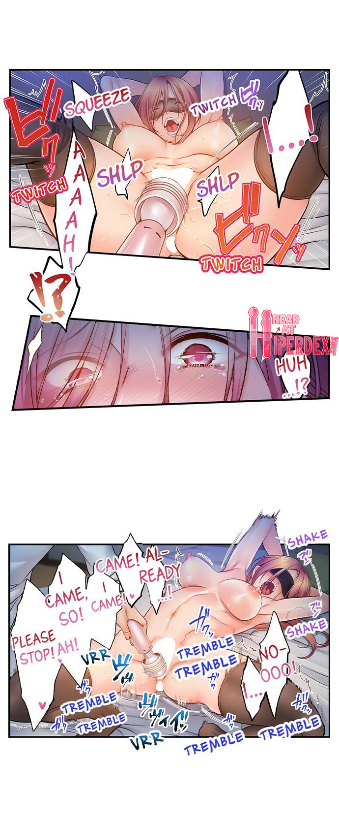 I Can’t Resist His Massage! Cheating in Front of My Husband’s Eyes - Chapter 108 [photo 2] - MangaPorn