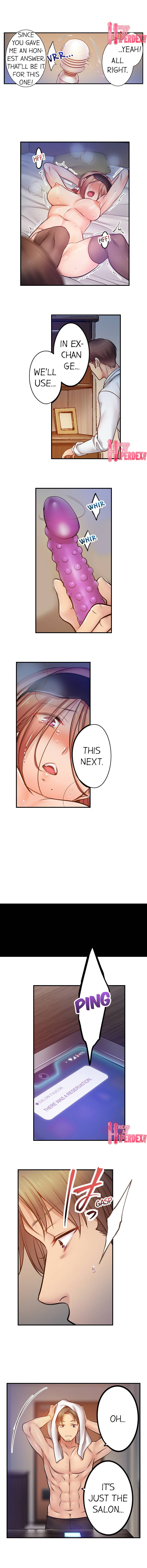 I Can’t Resist His Massage! Cheating in Front of My Husband’s Eyes - Chapter 108 [photo 4] - MangaPorn