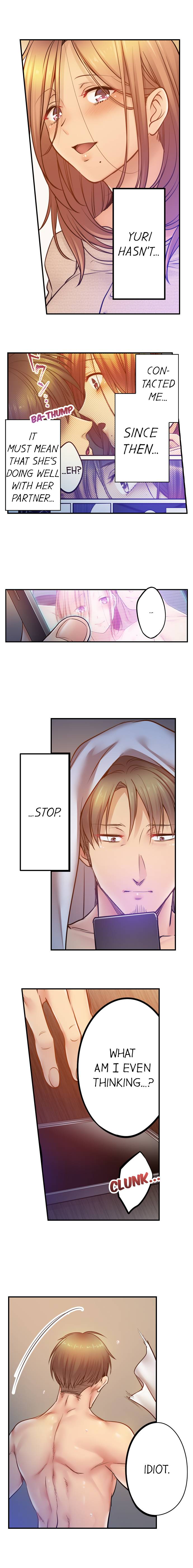 I Can’t Resist His Massage! Cheating in Front of My Husband’s Eyes - Chapter 108 [photo 5] - MangaPorn