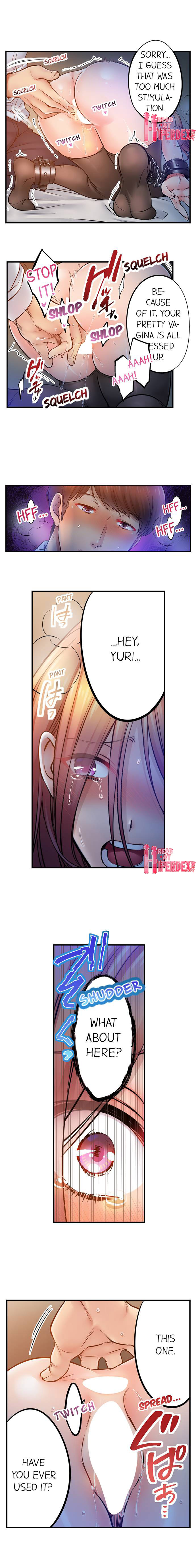 I Can’t Resist His Massage! Cheating in Front of My Husband’s Eyes - Chapter 108 [photo 8] - MangaPorn