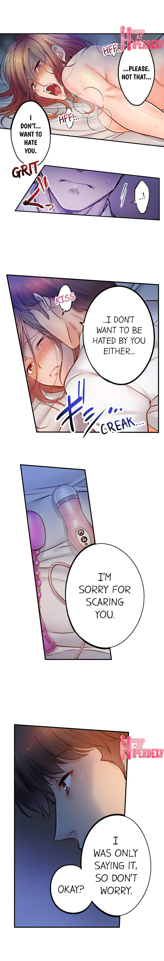 I Can’t Resist His Massage! Cheating in Front of My Husband’s Eyes - Chapter 108 [photo 9] - MangaPorn