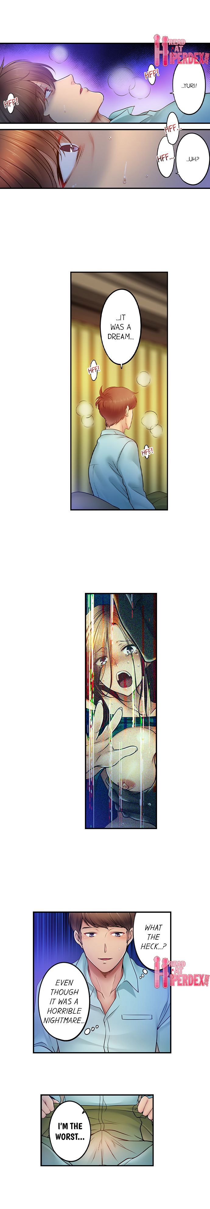 I Can’t Resist His Massage! Cheating in Front of My Husband’s Eyes - Chapter 109 [photo 4] - MangaPorn