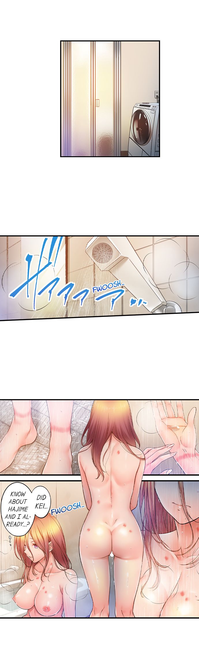 I Can’t Resist His Massage! Cheating in Front of My Husband’s Eyes - Chapter 109 [photo 5] - MangaPorn