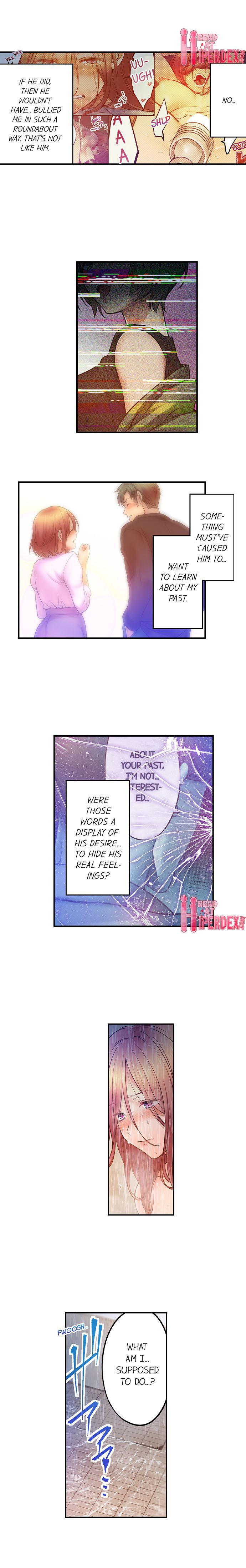 I Can’t Resist His Massage! Cheating in Front of My Husband’s Eyes - Chapter 109 [photo 6] - MangaPorn