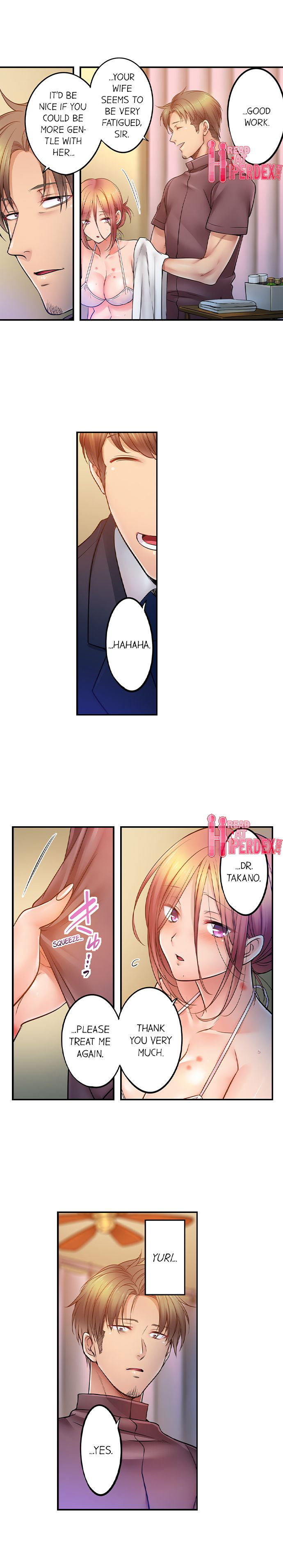 I Can’t Resist His Massage! Cheating in Front of My Husband’s Eyes - Chapter 110 [photo 8] - MangaPorn