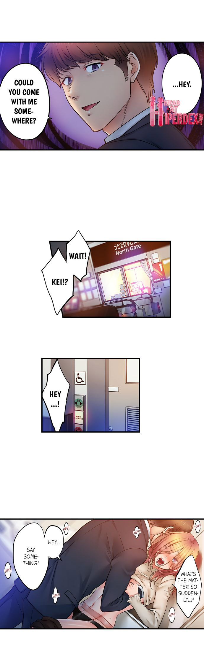 I Can’t Resist His Massage! Cheating in Front of My Husband’s Eyes - Chapter 111 [photo 2] - MangaPorn