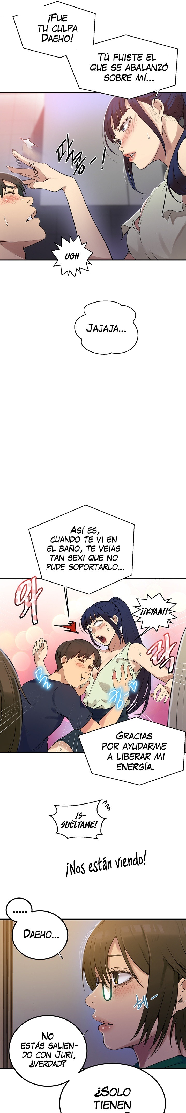 Secret Class Raw - Chapter 177 [photo 9] - MangaPorn