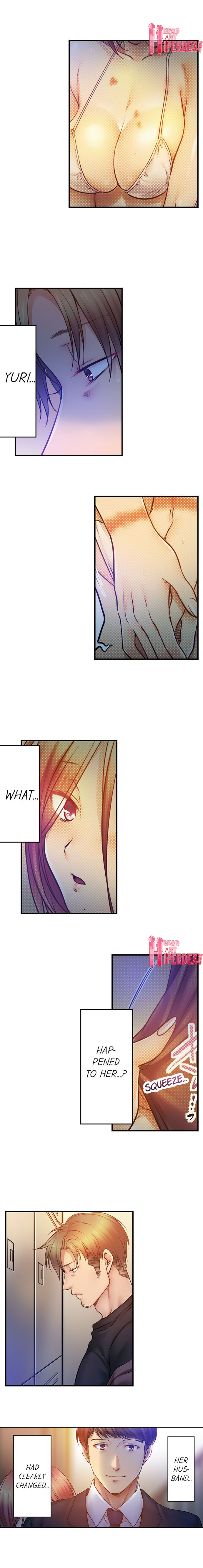 I Can’t Resist His Massage! Cheating in Front of My Husband’s Eyes - Chapter 112 [photo 2] - MangaPorn