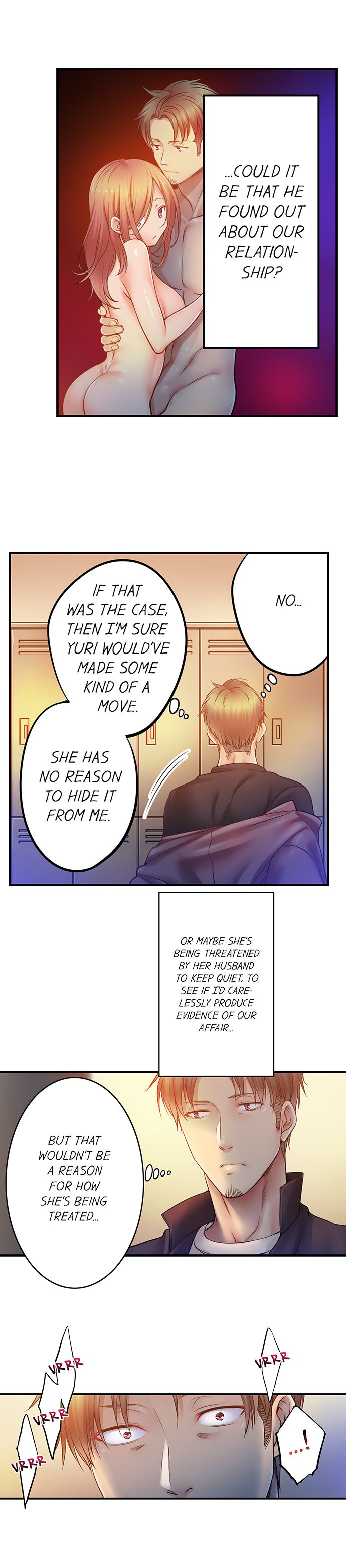 I Can’t Resist His Massage! Cheating in Front of My Husband’s Eyes - Chapter 112 [photo 3] - MangaPorn