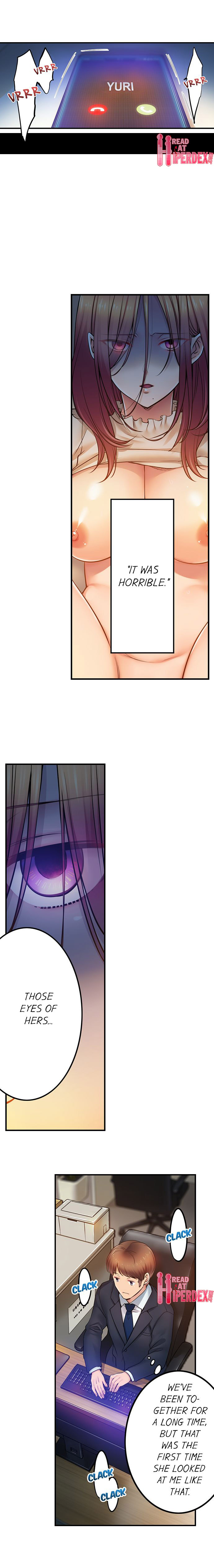 I Can’t Resist His Massage! Cheating in Front of My Husband’s Eyes - Chapter 112 [photo 4] - MangaPorn