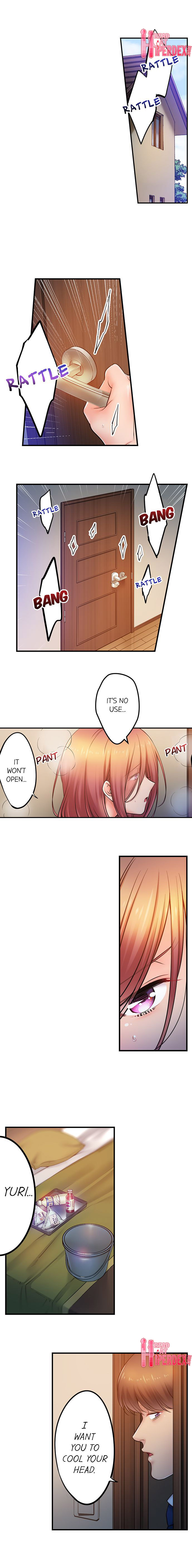 I Can’t Resist His Massage! Cheating in Front of My Husband’s Eyes - Chapter 112 [photo 8] - MangaPorn