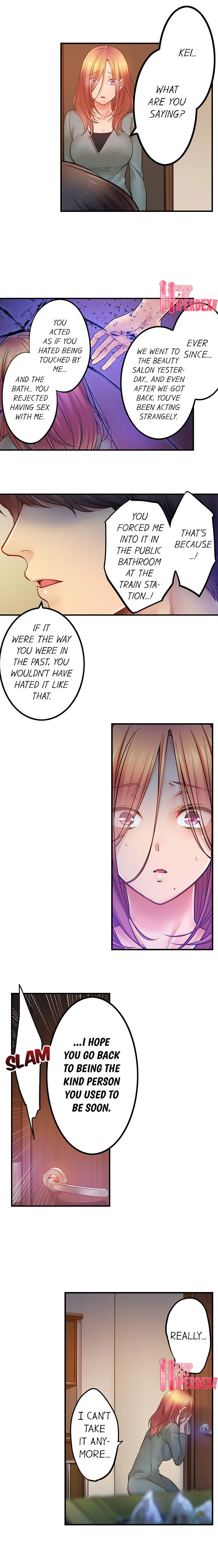 I Can’t Resist His Massage! Cheating in Front of My Husband’s Eyes - Chapter 112 [photo 9] - MangaPorn