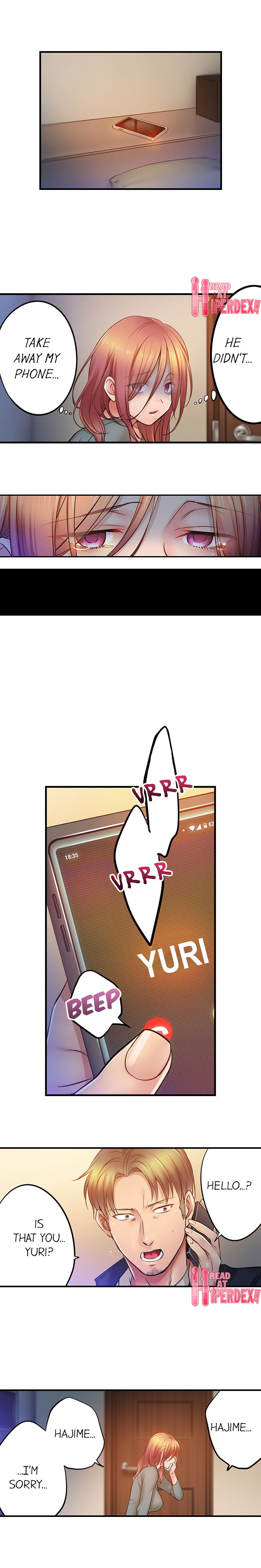 I Can’t Resist His Massage! Cheating in Front of My Husband’s Eyes - Chapter 113 [photo 2] - MangaPorn