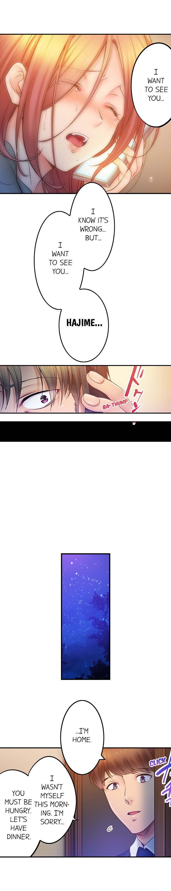 I Can’t Resist His Massage! Cheating in Front of My Husband’s Eyes - Chapter 113 [photo 3] - MangaPorn