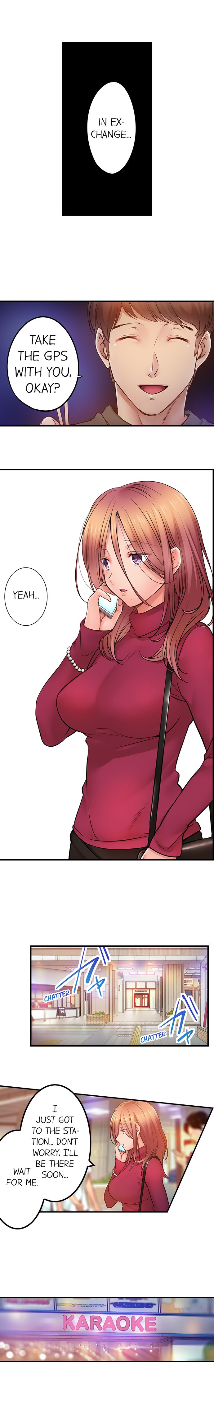 I Can’t Resist His Massage! Cheating in Front of My Husband’s Eyes - Chapter 113 [photo 5] - MangaPorn